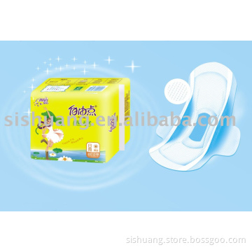 Model No.:FB12405 SANITARY NAPKINS